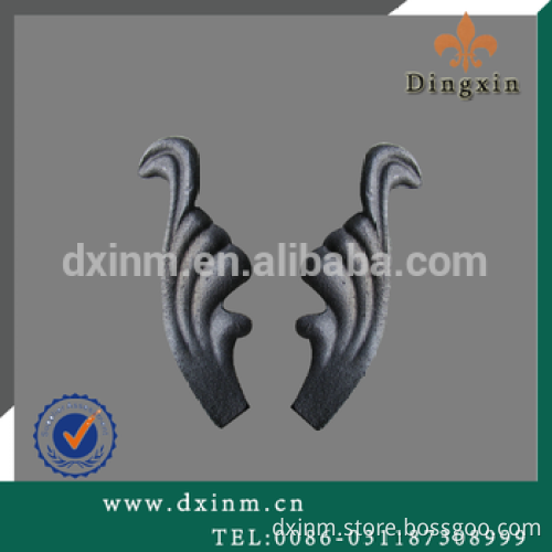 Professionnal Cast Iron Fence And Windows Decoration